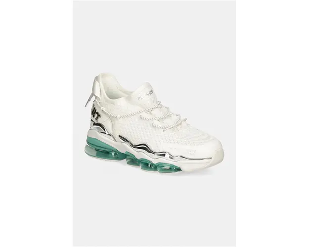 PLEIN SPORT sneakers Falcon Gen. 2.0 culoarea alb, USC0576.STE003N.0107