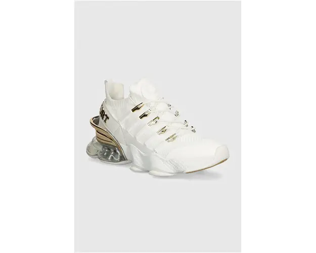 PLEIN SPORT sneakers Tiger Attack Gen.X.04 culoarea alb, USC0518.STE003N.0116