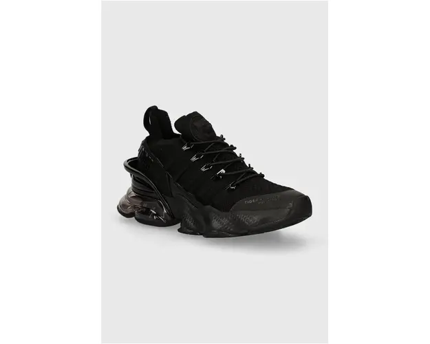 PLEIN SPORT sneakers Tiger Attack Gen.X.04 culoarea negru, USC0518.STE003N.0202