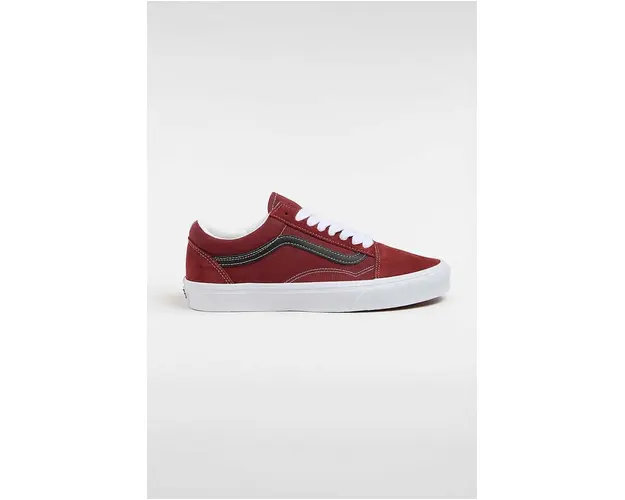 Vans tenisi Old Skool culoarea rosu, VN0A2Z42MDB1