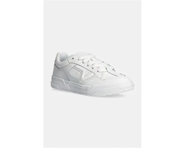 Vans sneakers din piele Upland culoarea alb, VN000D1HWWW1