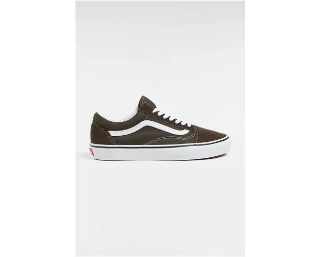 Vans tenisi Old Skool culoarea maro, VN000CT8D4C1