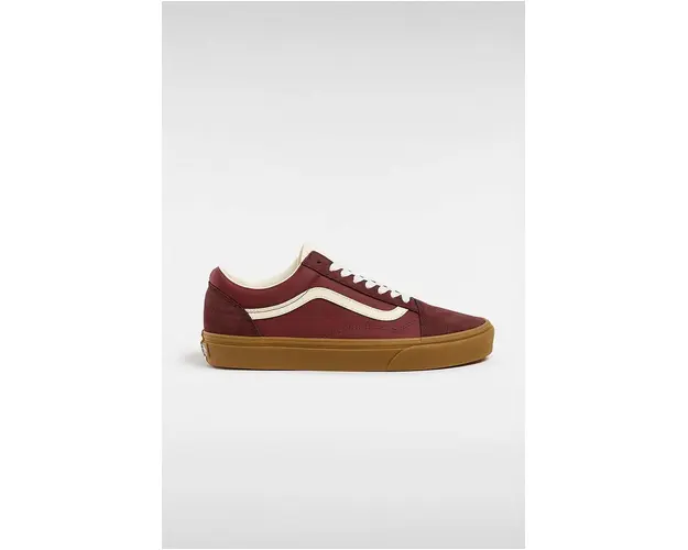 Vans tenisi Old Skool culoarea maro, VN000CT8B7G1