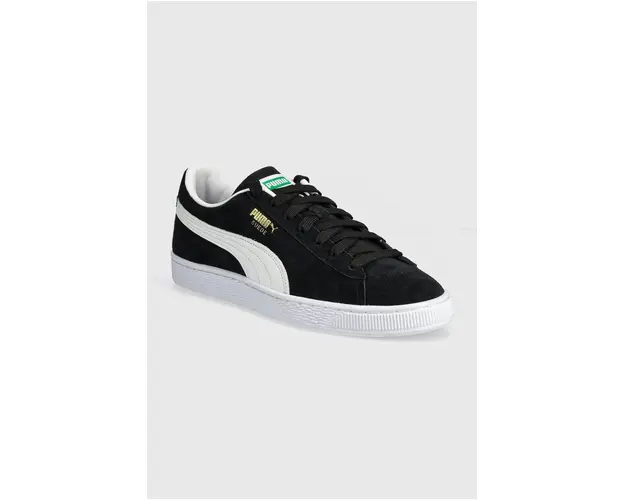 Puma sneakers din piele intoarsa Suede Classic culoarea negru, 399781