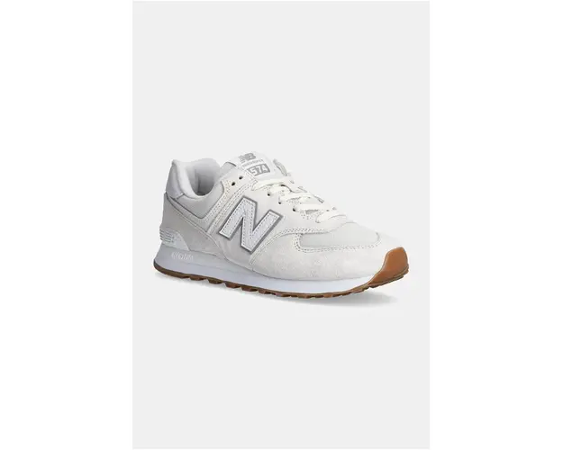 New Balance sneakers 574 culoarea alb, U574RAD