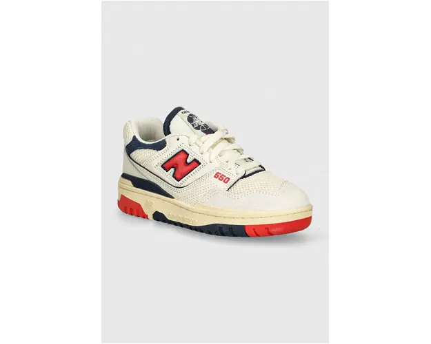 New Balance sneakers 550 culoarea bej, BB550CPB