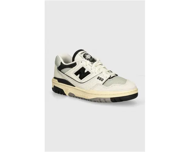 New Balance sneakers 550 culoarea gri, BB550CPC