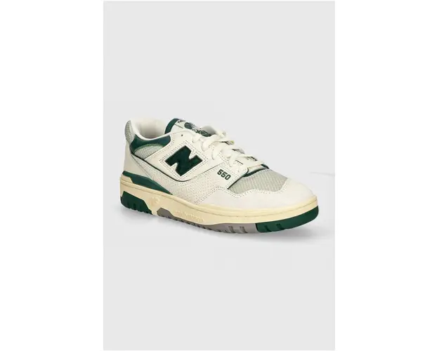 New Balance sneakers 550 culoarea bej, BB550CPE