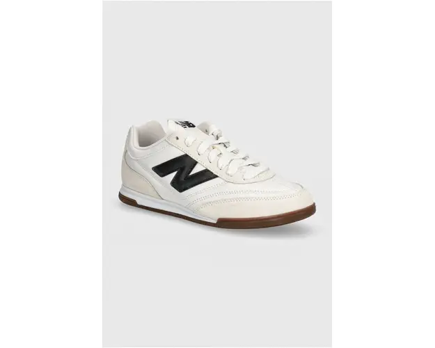 New Balance sneakers din piele RC42 culoarea alb, URC42LA
