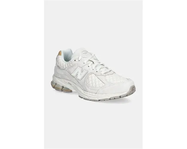 New Balance sneakers din piele 2002 culoarea gri, M2002RPD