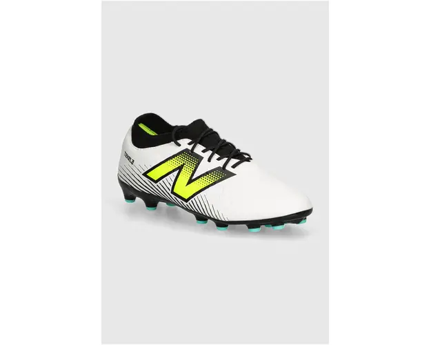 New Balance ghete de fotbal korki Tekela Magique Ag V4+ culoarea alb, ST3AH45