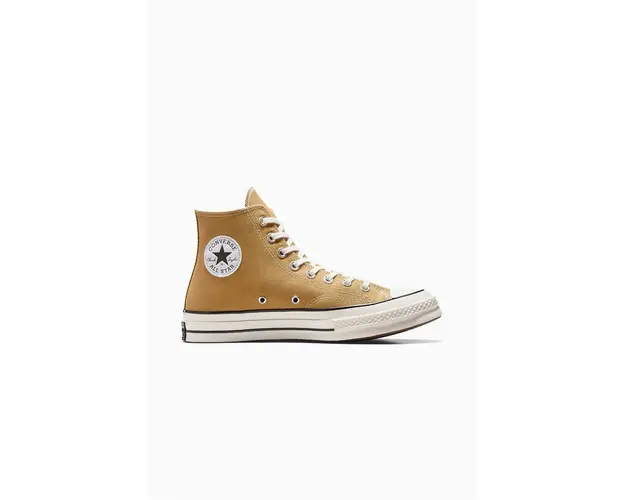 Converse tenisi Chuck 70 culoarea bej, A08616C