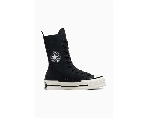 Converse tenisi Chuck 70 Plus XHI culoarea negru, A10361C