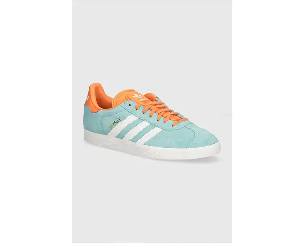 adidas Originals sneakers Gazelle culoarea turcoaz, IH2627
