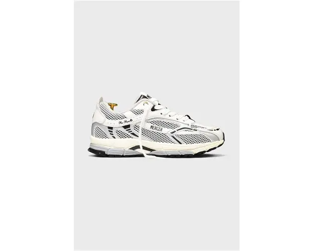 The Mercer Brand sneakers The Re-Run White Silver culoarea gri, ME243010 159