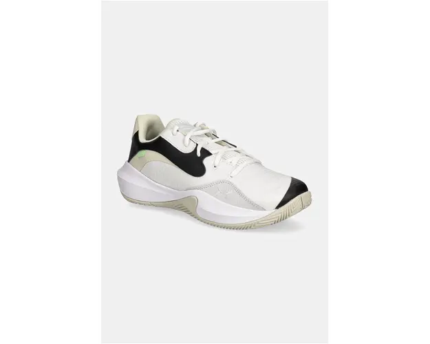 Under Armour pantofi de basketball Lockdown 7 Low culoarea alb, 3027646