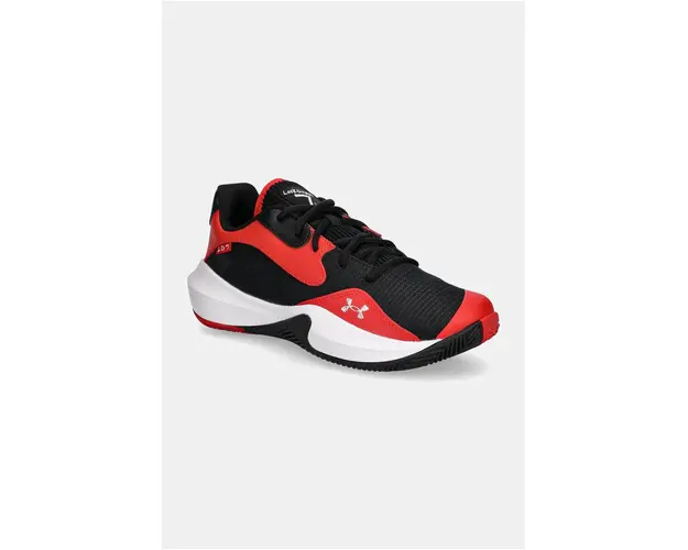 Under Armour pantofi de basketball Lockdown 7 Low culoarea rosu, 3027646