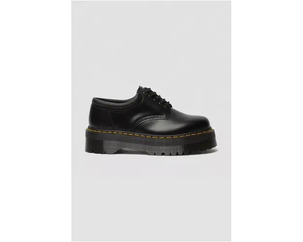 Dr. Martens pantofi de piele 8053 Quad culoarea negru, DM24690001