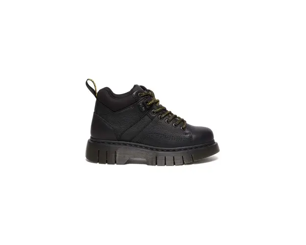 Dr. Martens pantofi de piele Woodard culoarea negru, DM31045001