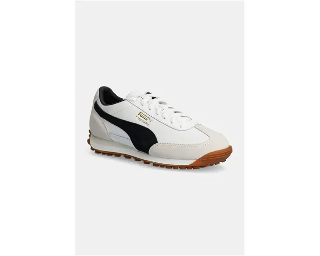 Puma sneakers din piele Easy Rider Mix culoarea alb, 399025