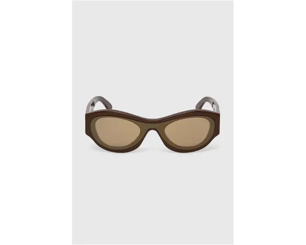 Sunnei ochelari de soare femei, culoarea maro, MACCXEYW005