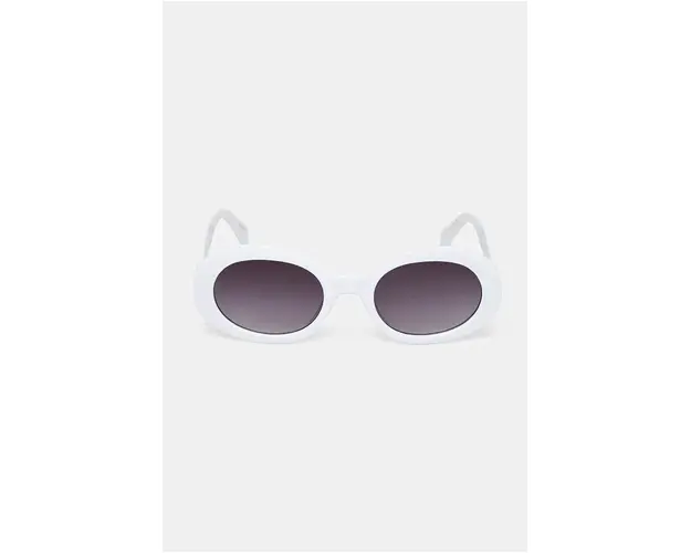 Aldo ochelari de soare CELIANE femei, culoarea alb, 13825682