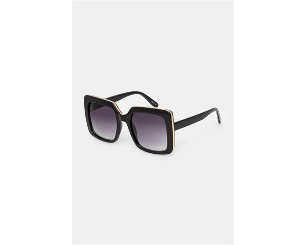 Aldo ochelari de soare SHARAFEX femei, culoarea negru, 13825618