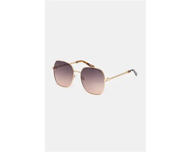 Aldo ochelari de soare CAROSSI femei, culoarea auriu, 13825686