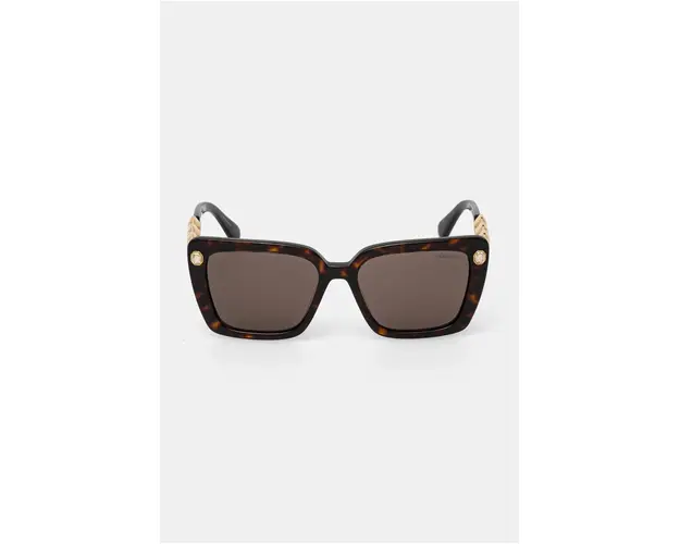 Swarovski ochelari de soare MILLENIA femei, culoarea maro, 5706554