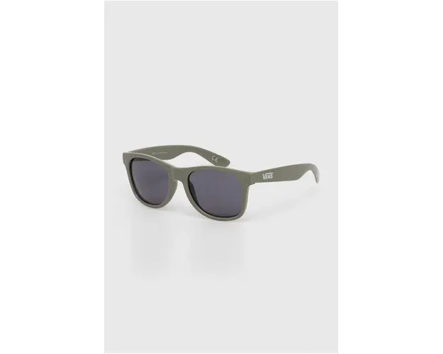 Vans ochelari de soare culoarea verde, VN000LC0ZBF1