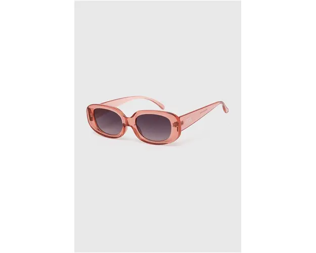 Vans ochelari de soare culoarea roz, VN000HEGD471