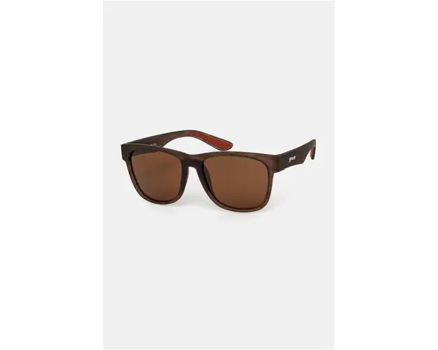 Goodr ochelari de soare Just Knock It On! culoarea maro, GO.540176