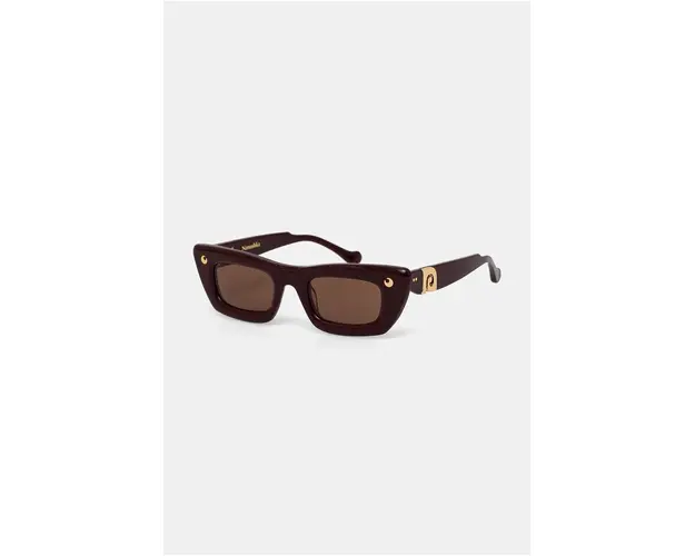 Nanushka ochelari de soare LONDYN culoarea bordo, NU24PFSG00325