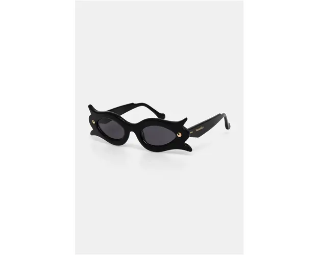 Nanushka ochelari de soare TULLY culoarea negru, NU24PFSG00199