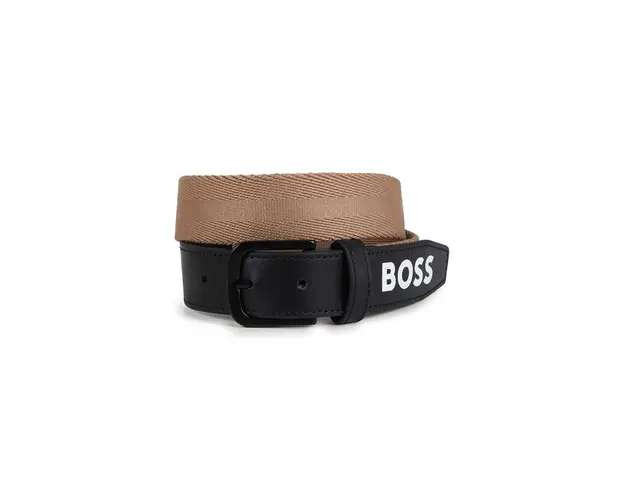 BOSS curea copii culoarea negru, J51573