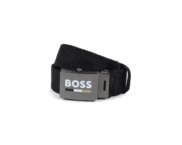 BOSS curea copii culoarea negru, J51575