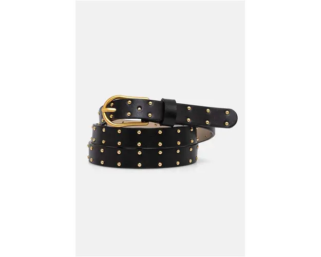 Gianni Chiarini curea de piele femei, culoarea negru, CN 3703 PRCKRIV NERO 6
