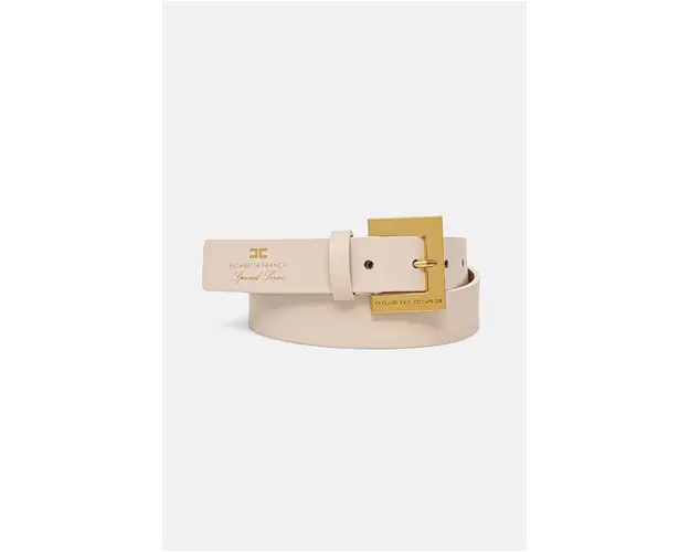 Elisabetta Franchi curea femei, culoarea bej, CT22S46E2