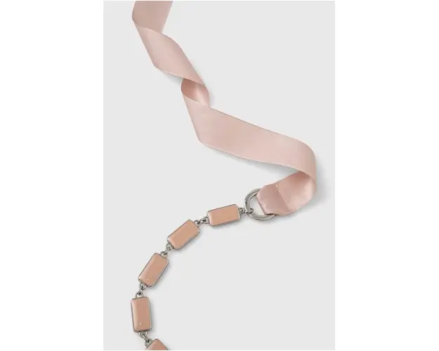 MAX&Co. curea femei, culoarea roz, 2426506016200