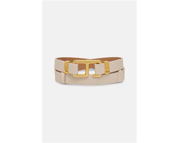 Elisabetta Franchi curea femei, culoarea bej, CT42S47E2
