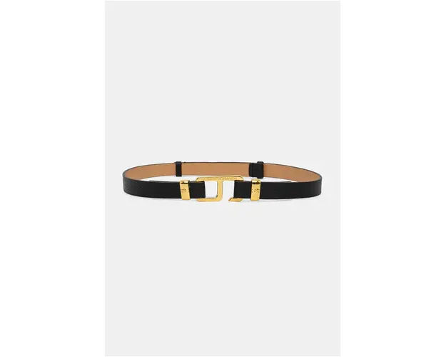 Elisabetta Franchi curea femei, culoarea negru, CT42S47E2