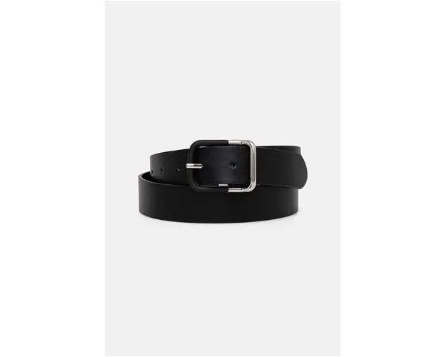 Sisley curea femei, culoarea negru, 6HEEWL02E