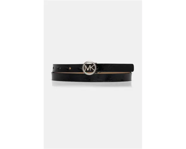 MICHAEL Michael Kors curea femei, culoarea negru, 559142
