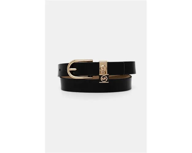 MICHAEL Michael Kors curea femei, culoarea negru, 559080