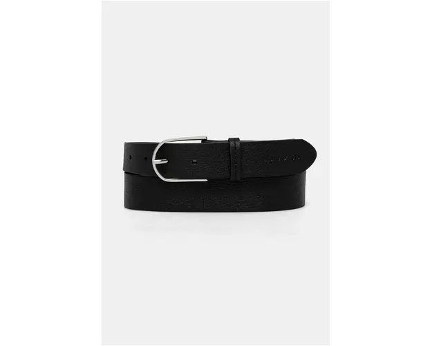 Marc O'Polo curea de piele barbati, culoarea negru, 40817739501133