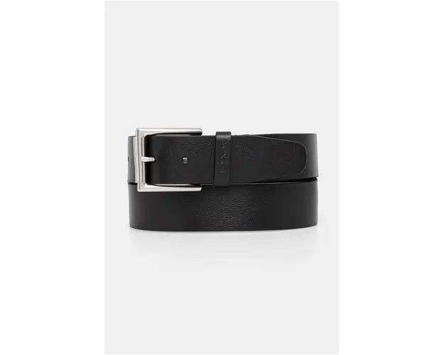 PS Paul Smith curea de piele barbati, culoarea negru, M2A.7385X.AFLCLI