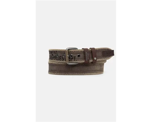 Aeronautica Militare curea barbati, culoarea verde, CI310CT2925