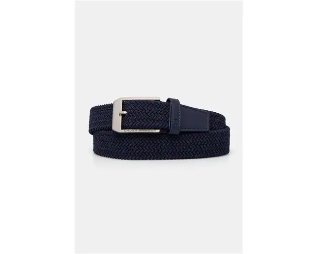 Under Armour curea barbati, culoarea albastru marin, 1387746