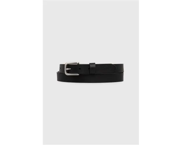 Levi's curea de piele culoarea negru, 0009Y-0000