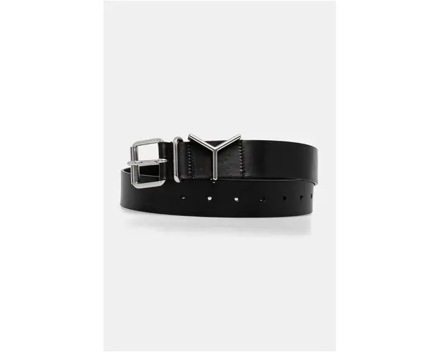 Y/Project curea Y BELT 35 MM culoarea negru, 621BE007